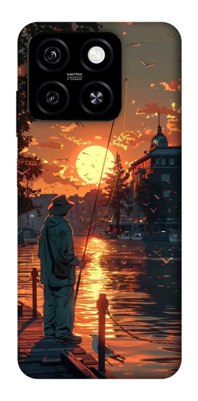 Чохол на ZTE Blade A55 4G Fishing фото 1 з 1