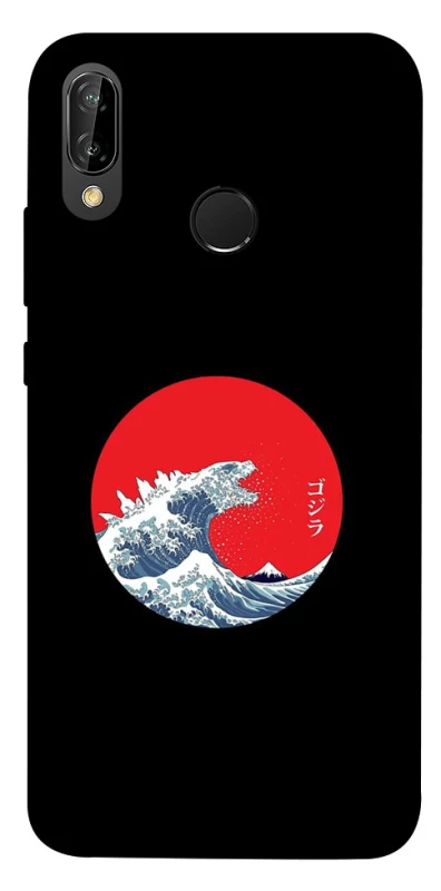 Чехол на Huawei P20 Lite Волны Японии фото 1 из 1
