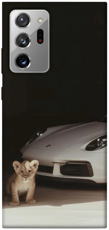 Чохол на Samsung Galaxy Note 20 Ultra Porsche white фото 1 з 1