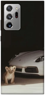 Чохол на Samsung Galaxy Note 20 Ultra Porsche white фото 1 з 1