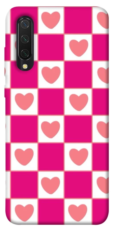 Чохол на Xiaomi Mi CC9 / Mi 9 Lite Chess heart фото 1 з 1