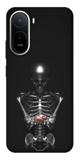 Чохол на Xiaomi Redmi A7 Pro 4G Скелетон фото 1 з 2