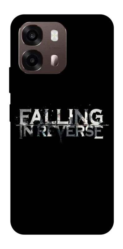 Чохол на Oppo A6 Falling In Reverse logo фото 1 з 2