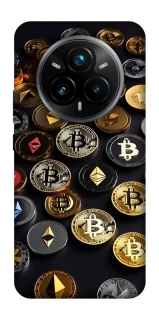 Чехол на Realme 14 Pro+ Many coins фото 1 из 1