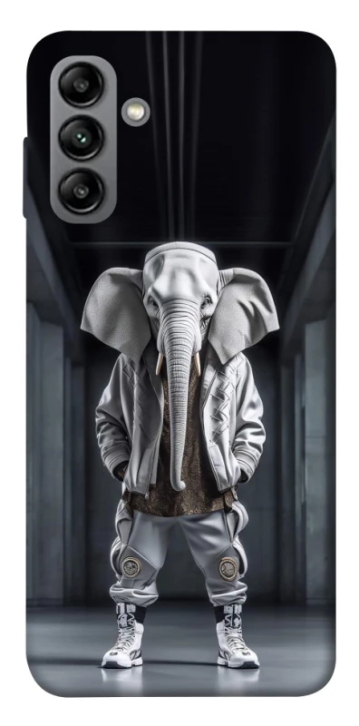 Чохол на Samsung Galaxy A04s Слон v2 фото 1 з 1