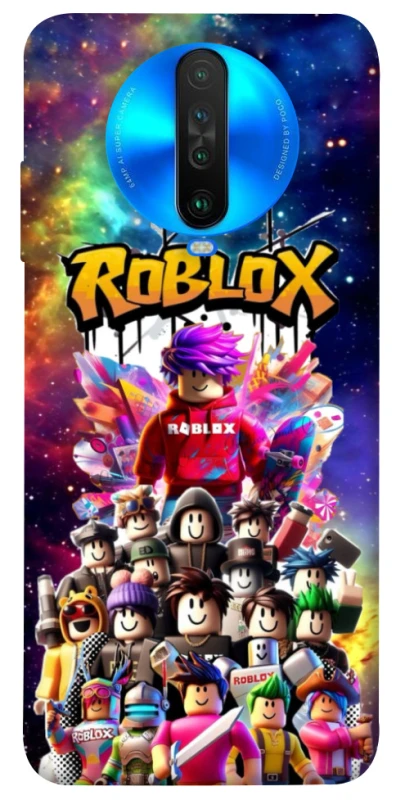 Чехол на Xiaomi Poco X2 Roblox Universe фото 1 из 1