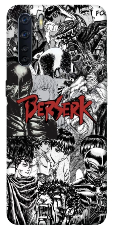 Чохол на Oppo A91 Berserk Collage фото 1 з 1