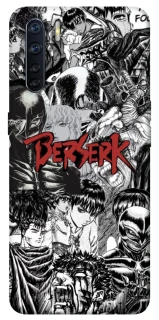 Чохол на Oppo A91 Berserk Collage фото 1 з 1