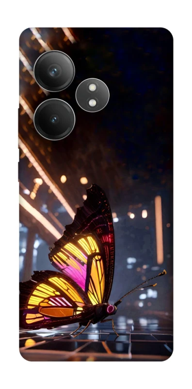 Чохол на Realme GT Neo 6 Cyber butterfly фото 1 з 1