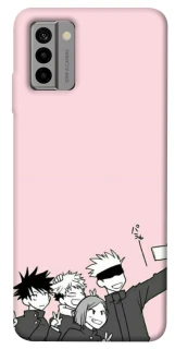 Чехол на Nokia G22 jujutsu kaisen v1 фото 1 из 1
