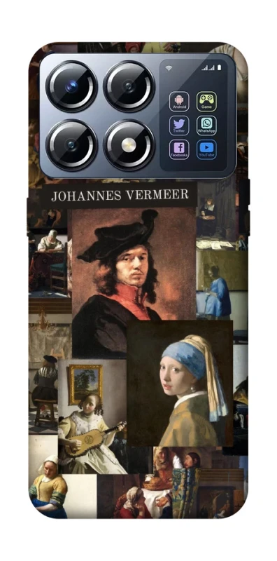 Чохол на Xiaomi POCO X8 Pro Johannes Vermeer фото 1 з 1