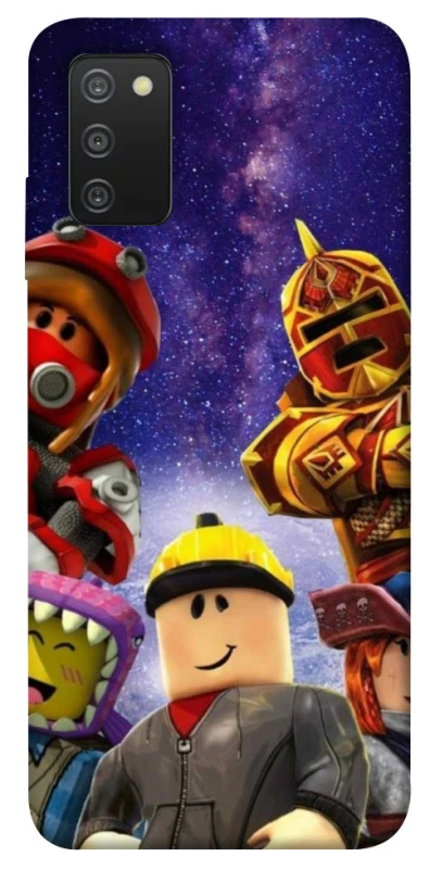 Чохол на Samsung Galaxy A03s Roblox galaxy warriors фото 1 з 1