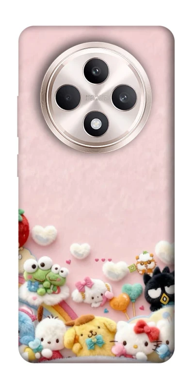 Чехол на Oppo Reno 12 F 4G/5G Funny Toys фото 1 из 1