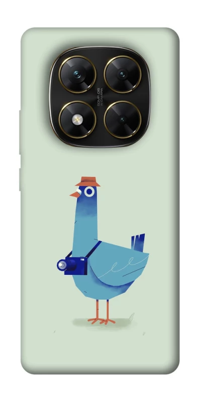 Чохол на Xiaomi Poco X7 Голуб-детектив фото 1 з 1