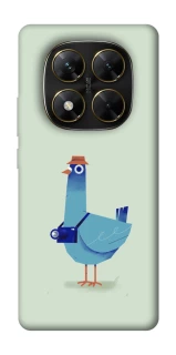 Чехол на Xiaomi Poco X7 Голуб-детектив фото 1 из 1