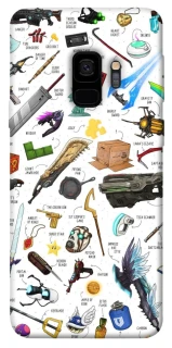 Чохол на Samsung Galaxy S9 Equipment ver.2 фото 1 з 1