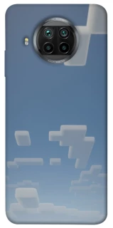 Чехол на Xiaomi Mi 10T Lite / Redmi Note 9 Pro 5G Minecraft sky фото 1 из 1