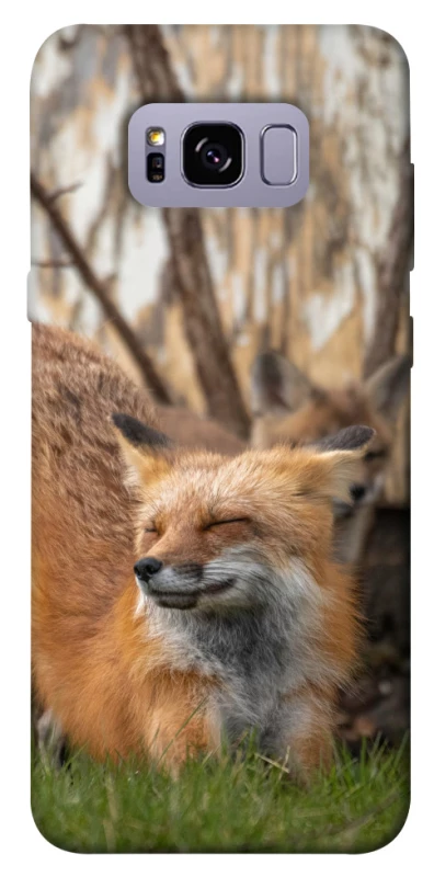 Чехол на Samsung G955 Galaxy S8 Plus Лиса фото 1 из 1