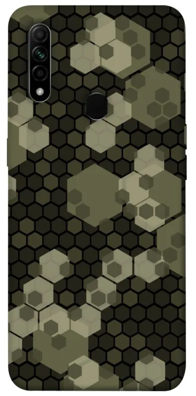 Чохол на Oppo A31 Camouflage v9 фото 1 з 1