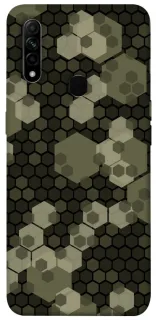 Чохол на Oppo A31 Camouflage v9 фото 1 з 1