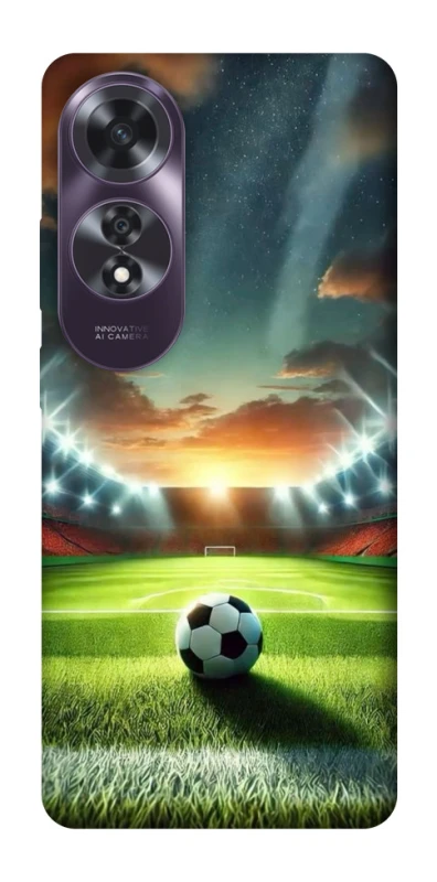 Чохол на Oppo A60 Football aesthetic ver.3 фото 1 з 1