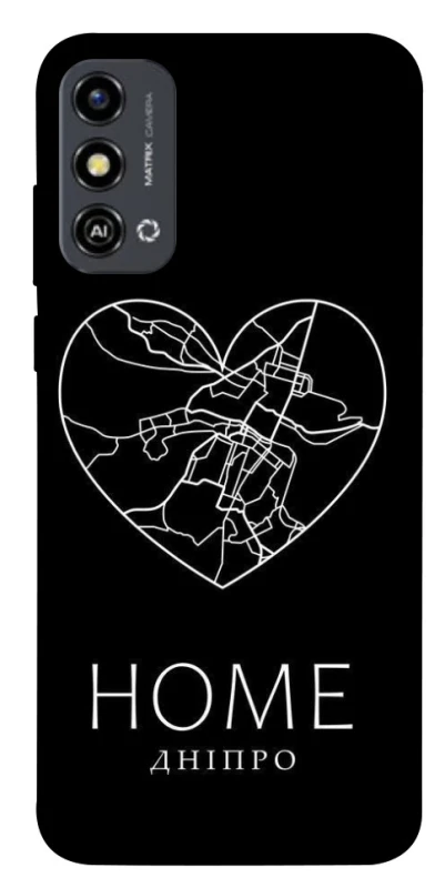 Чехол на ZTE Blade A53 Дніпро Home фото 1 из 1