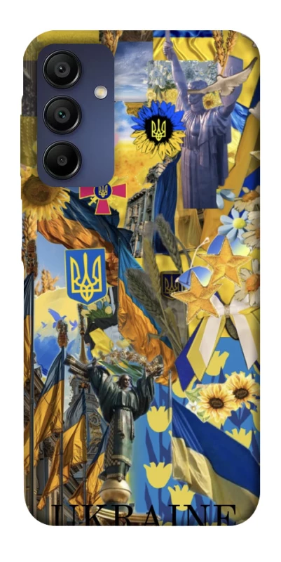 Чохол на Samsung Galaxy A15 4G/5G Ukraine style ver.8 фото 1 з 1