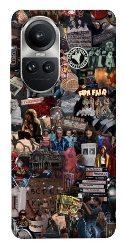 Чехол на Oppo Reno 10 Stranger Things ver.24 фото 1 из 1