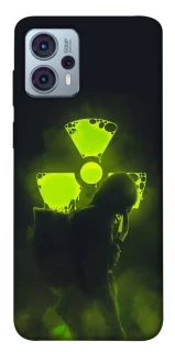 Чохол на Motorola Moto G23 Радіація v2 фото 1 Чохол на Motorola Moto G23 Радіація v2 фото 1 з 1