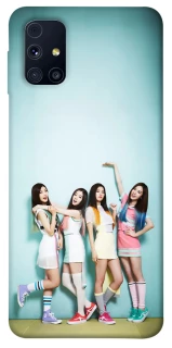 Чехол на Samsung Galaxy M31s RED VELVET фото 1 из 1