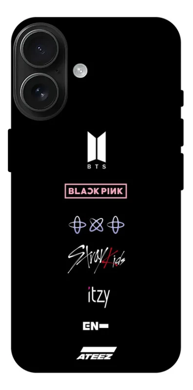 Чохол на Apple iPhone 17 (6.3") K-pop Logo фото 1 з 1