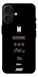Чохол на Apple iPhone 17 (6.3") K-pop Logo фото 1 з 1