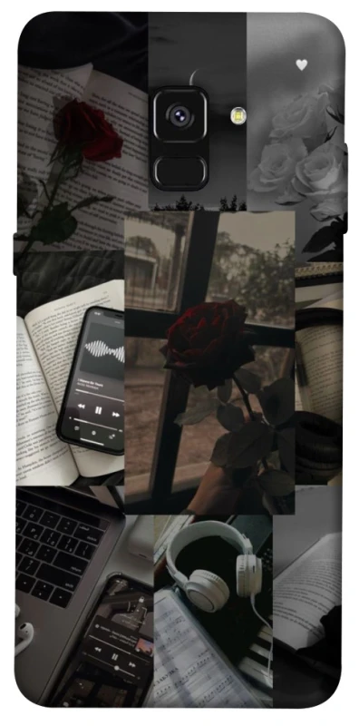 Чохол на Samsung A530 Galaxy A8 (2018) My style collage фото 1 з 1