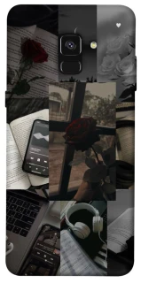 Чохол на Samsung A530 Galaxy A8 (2018) My style collage фото 1 з 1