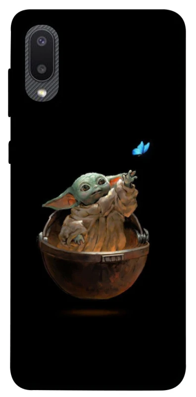 Чохол на Samsung Galaxy A02 Star Wars Grogu фото 1 з 1