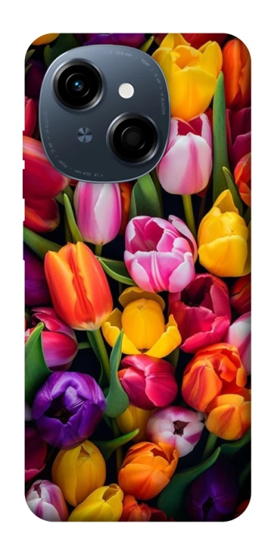 Чохол на TECNO Spark Go 1 Flowers v30 фото 1 з 1