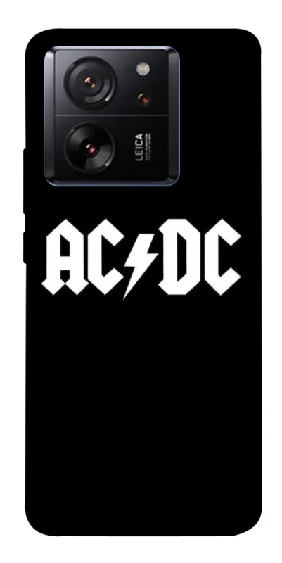 Чохол на Xiaomi 13T AC/DC logo фото 1 з 1