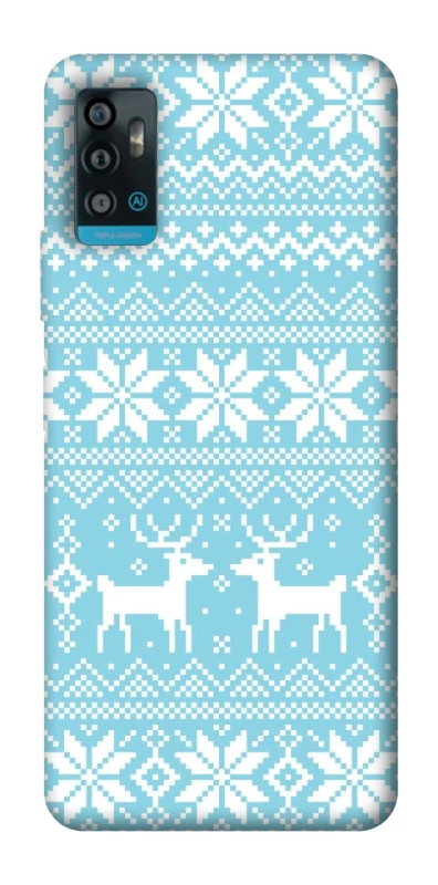 Чохол на ZTE Blade A71 Новорічний v10 фото 1 з 1