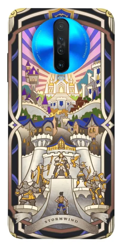 Чохол на Xiaomi Redmi K30 WOW Forever Stormwind фото 1 з 1