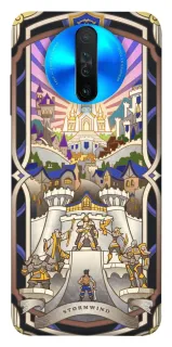 Чехол на Xiaomi Redmi K30 WOW forever stormwind фото 1 из 1