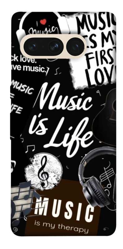 Чехол на Google Pixel 7 Pro Music is Life фото 1 из 1