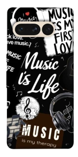 Чехол на Google Pixel 7 Pro Music is Life фото 1 из 1