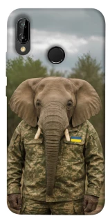 Чохол на Huawei P20 Lite Слон захисник фото 1 Чохол на Huawei P20 Lite Слон захисник фото 1 з 1