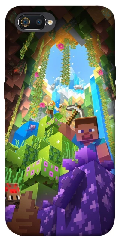 Чохол на Realme C2 Minecraft forever фото 1 з 1