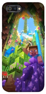 Чехол на Realme C2 Minecraft forever фото 1 из 1
