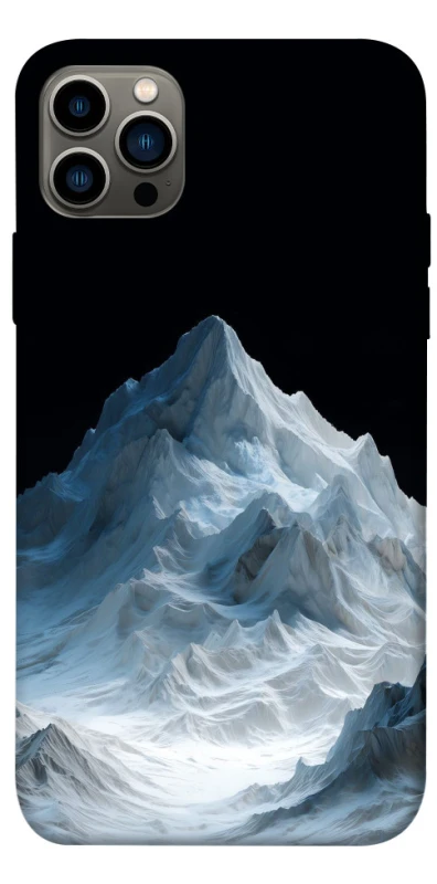 Чохол на Apple iPhone 12 Pro (6.1") White mountain фото 1 з 1