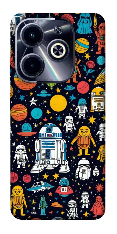 Чохол на Infinix Hot 40i Star Wars background ver.2 фото 1 з 1