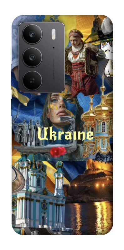 Чохол на Realme C75 Ukraine style ver.3 фото 1 з 1