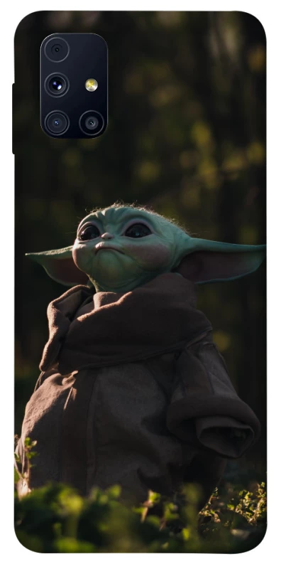 Чохол на Samsung Galaxy M31s Бэбі Йода фото 1 з 1