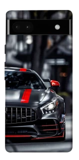 Чохол на Google Pixel 6a Black Mercedes фото 1 з 1